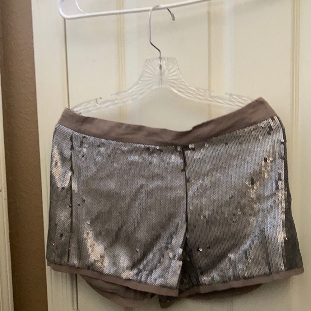 FINAL MARKDOWN Bb Dakota lined sequin shorts small
